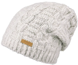 Bonnet Barts Women Anemone Beanie Mascarpone Blanc Cassé