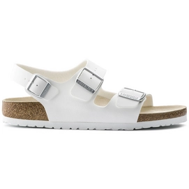 Sandals Birkenstock Milano BF Regular White-Shoe size 44