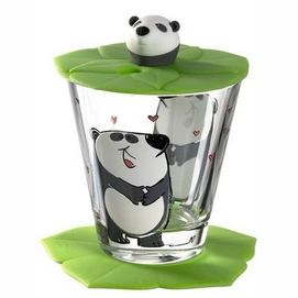 Kinder-Trinkset Leonardo Panda (3-teilig)