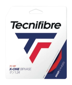 String Tecnifibre X-ONE BIPHASE 1.24 Red