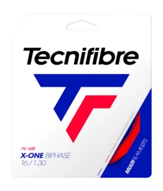 String Tecnifibre X-ONE BIPHASE 1.30 Red