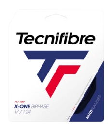String Tecnifibre X-ONE BIPHASE 1.24 Black