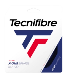 String Tecnifibre X-ONE BIPHASE 1.30 Black