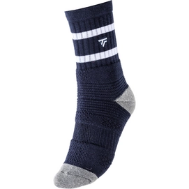 Tennis Socks Technifibre Tech Sock Blue Shoe size 6 - 9