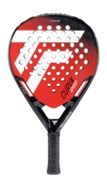 Padel Racket Tecnifibre Curva Speed 355 Red Black