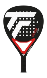 Padel Racket Tecnifibre Curva Club 365 Black Red