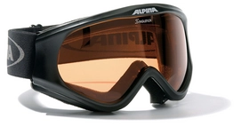 Masque de Ski Alpina Driber SH Black
