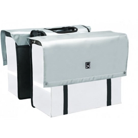 Fietstas Willex Compact Bisonyl Wit Zilver