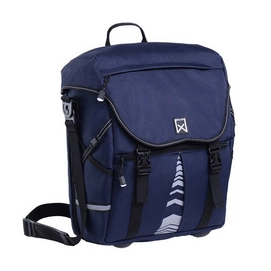 Fietstas Willex Pakaftas 1200 Blauw