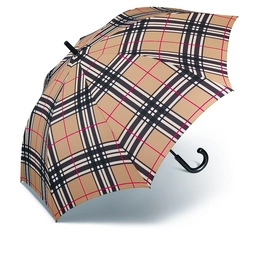 Paraplu Happy Rain Golf AC Kinematic Checks Camel