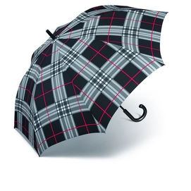 Paraplu Happy Rain Golf AC Kinematic Checks Black
