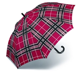 Paraplu Happy Rain Golf AC Kinematic Checks Red