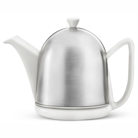 Teapot Bredemeijer Manto Matte White 1 L
