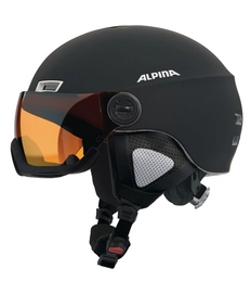 Ski Helmet Alpina Menga JV HM Black Matte