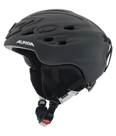 Skihelm Alpina Scara Black Matt