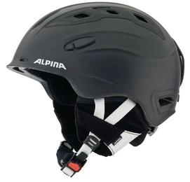 Skihelm Alpina Snow Mythos Black Matt
