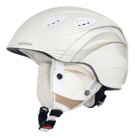 Skihelm Alpina Grap 2.0 White-Prosecco Matt