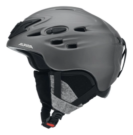 Skihelm Alpina Scara Black-Prosecco Matt