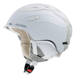 Ski Helmet Alpina Snow Mythos White-Prosecco Matte