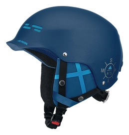 Casque de Ski Alpina Spam CAP Blue-Navy Matt