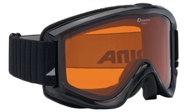 Skibrille Alpina Smash DH Black