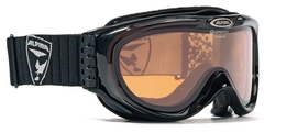 Ski Goggles Alpina Freespirit Q Black