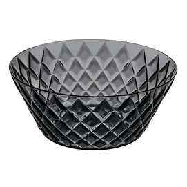 Salatschüssel Koziol Crystal Bowl L Transparent Grau