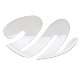 Dish Koziol Eve White