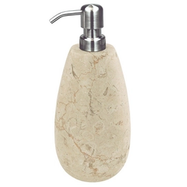 Zeepdispenser Akouarel Stono Beige