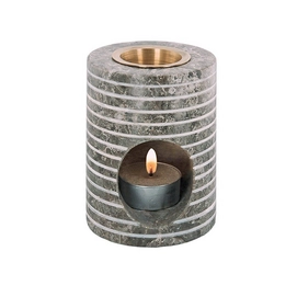 Porte-Bougie Akouarel Roko Gris