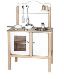 Kinderkeuken Combi Wit Simply For Kids