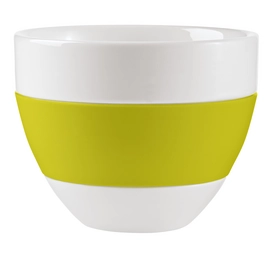 Milchkaffeetasse Koziol Aroma Solid Senfgrün
