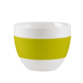 Cappuccinotasse Koziol Aroma Solid Senfgrün