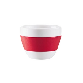 Espressotasse Koziol Aroma Solid Himbeerrot