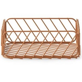 Opbergmand Normann Copenhagen Track Rust 33 x 25 cm