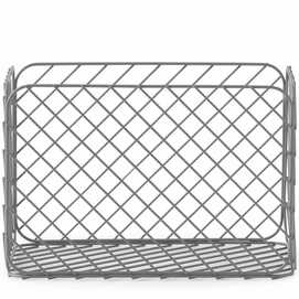 Opbergmand Normann Copenhagen Track Grey 23 x 37 cm