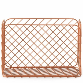 Opbergmand Normann Copenhagen Track Rust 37 x 23 cm