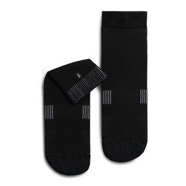 Socks On Running Women Ultralight Mid Black White
