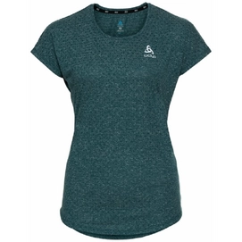Sport Shirt Odlo SS Crew Neck Run Easy Linencool Balsam Damen