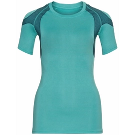 T-shirt de Sport Odlo Women SS Crew Neck Active Spine 2.0 Jaded