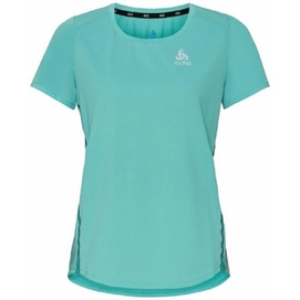 T-Shirt de Sport Odlo Women SS Crew Neck Zeroweight Chill-T Jaded