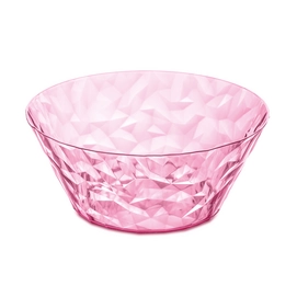 Salatschüssel Koziol Club Bowl L Transparent Rosa
