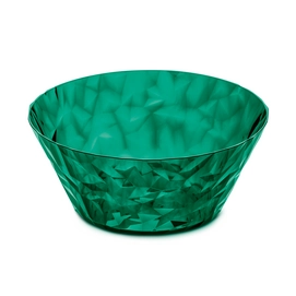 Saladeschaal Koziol Club Bowl L Transparent Emerald Green