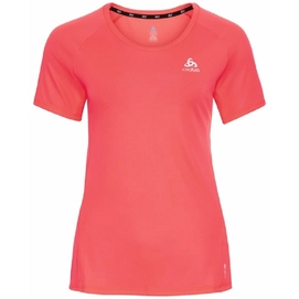 Sportshirt Odlo SS Crew Neck Essential Chill-Te Roze Damen