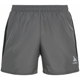Sportbroek Odlo Men Shorts Essential 6 Inch Steel Grey