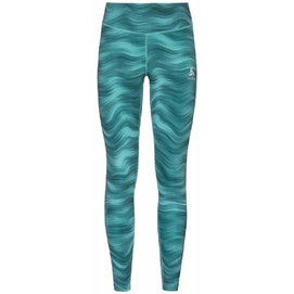 Legging Odlo Femmes Tights Essential Soft Print Jaded Graphic SS21