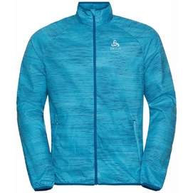 Veste de Sport Odlo Men Essential Light Print Horizon Blue Graphic SS21