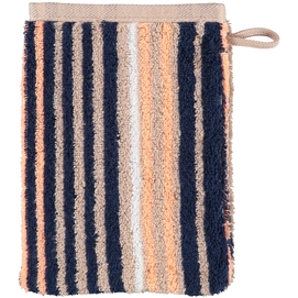 Gants de Toilette Cawö Avenue Stripes Sand (Set de 6)