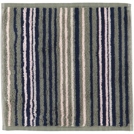 Gezichtsdoekje Cawö Avenue Stripes Field (Set van 6)