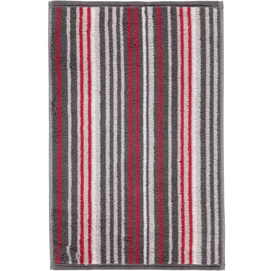 Gästehandtuch Cawö Avenue Stripes Anthracite (6er Set)